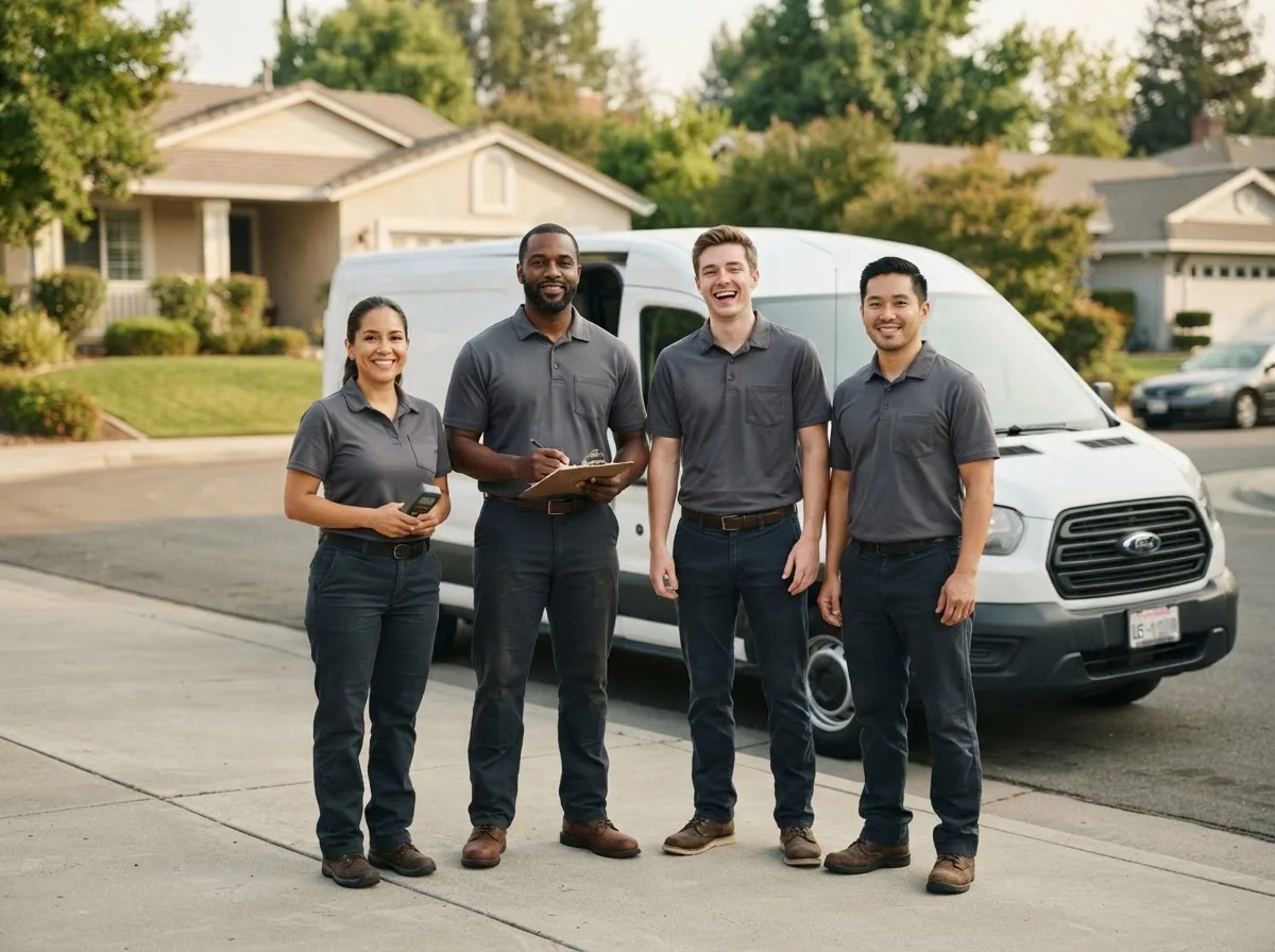 Licensed water damage restoration technician near Dell, AR